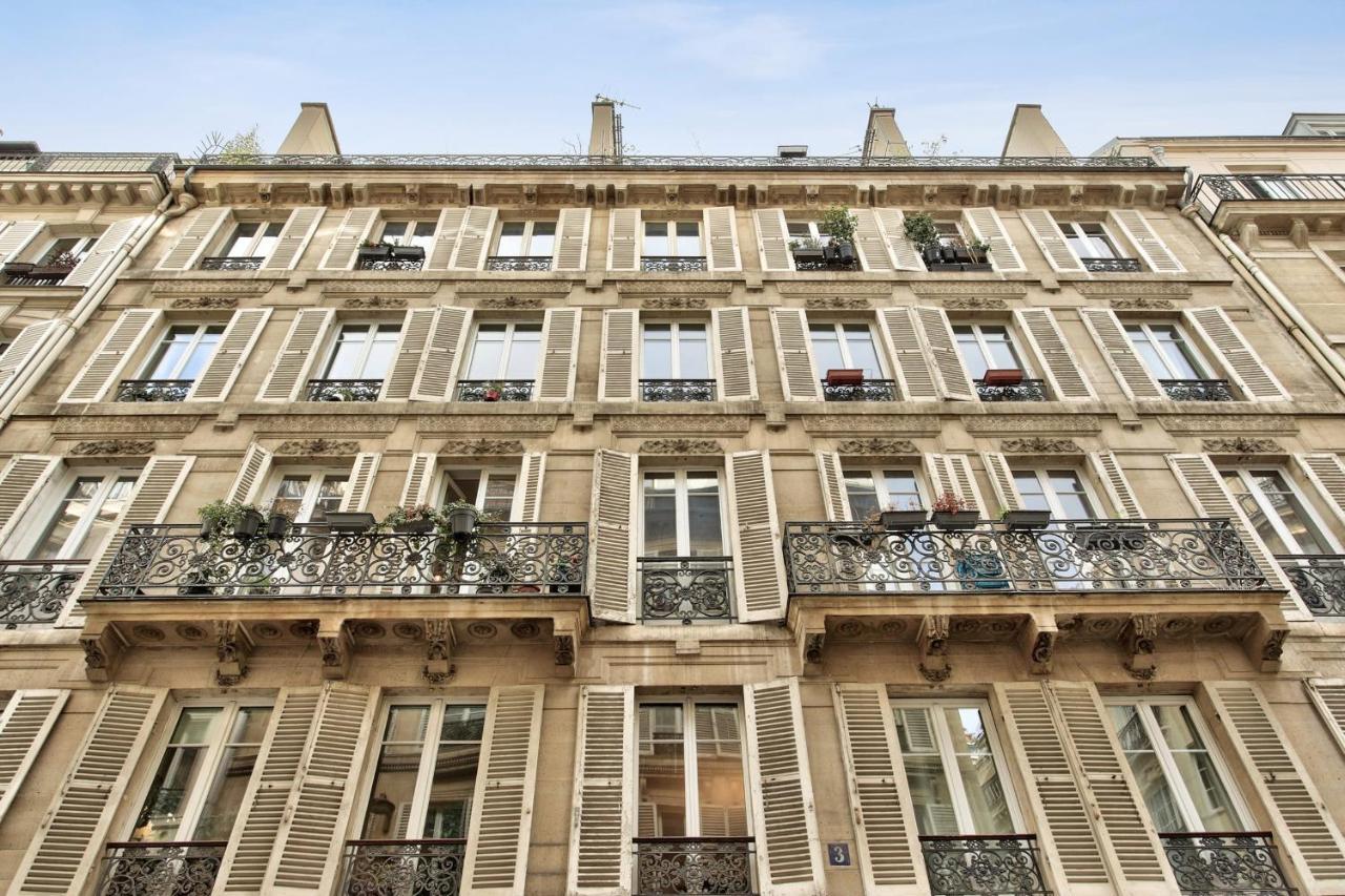 Appartement Ricca - Welkeys Paris Exterior foto